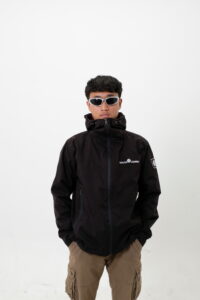 Reversible Gorpcore jacket -Black Brown
