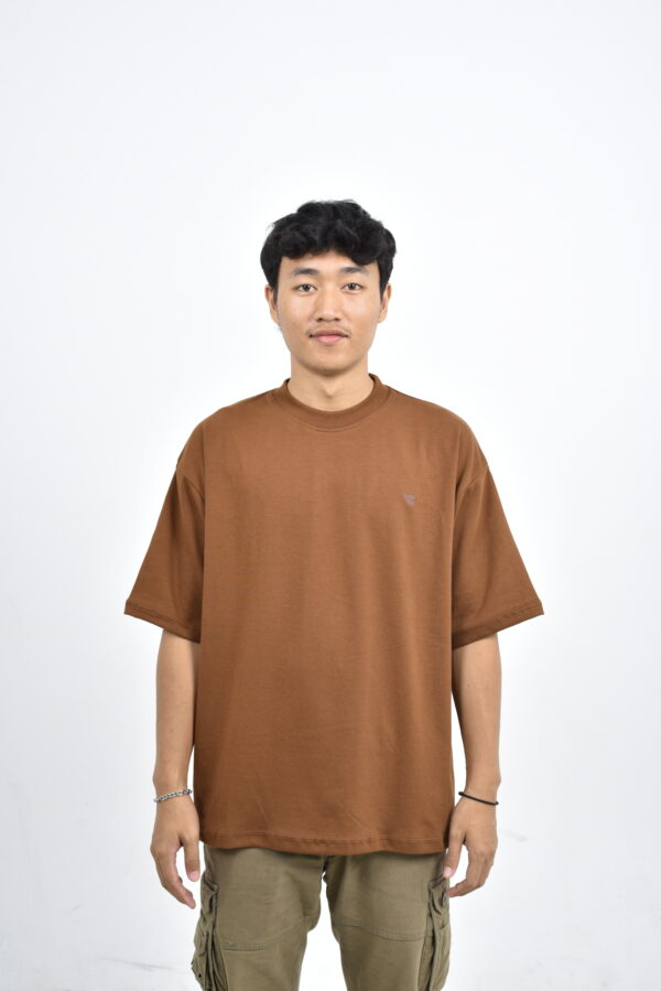 Oversized Danbowl T-Shirt - Coffee