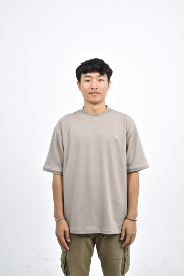 Oversized Danbowl T-Shirt -Beige