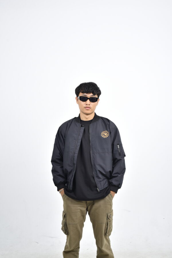 Bomber Jacket Columbia - Black