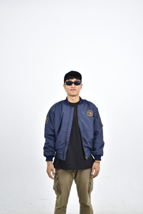 Bomber Jacket Columbia - Navy
